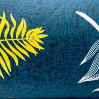 Простыня 220х240 ДомВелл (Бязь) 2001 Папоротник