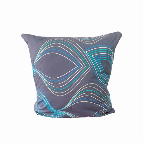 Наволочка 70х70 ДомВелл (Поплин) 6953 А Симфония