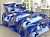 Комплект постельного белья 1,5 (50*70) ДомВелл Поплин Детство 1635 Сноуборд (1 наволочка)