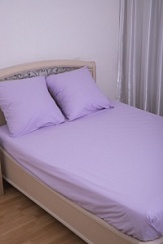 Пододеяльник 1,5 сп. (215*143см) ДомВелл (Поплин) Сирень