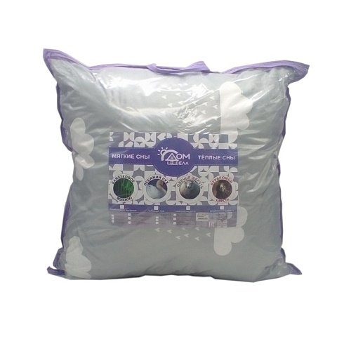 Подушка 70х70 Верблюжья шерсть (п/э 90, чемодан) ДомВелл 