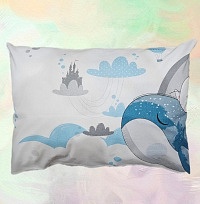Наволочка 50х70 ДомВелл (Бязь) 3067/1 Сновидение
