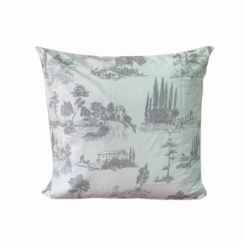 Наволочка 70х70 ДомВелл (Перкаль) 71240/2 Жуи