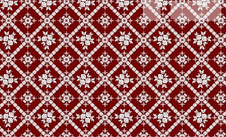 Полотенце вафельное 50*75 ДомВелл Ромбы бордо 468/2