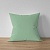 Наволочка 70х70 ДомВелл (Поплин) Мята