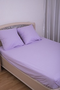 Пододеяльник 2-х сп. (215*175 см) ДомВелл (Поплин) Сирень