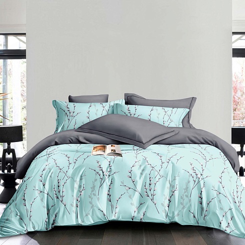 Наволочка 70х70 ДомВелл (Поплин) 6806 В Вербная история