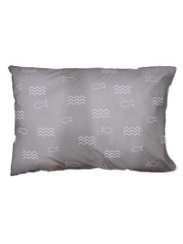 Наволочка 50х70 ДомВелл (Поплин) 28320/1 Морской бой