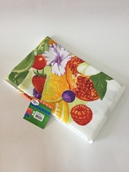 Простыня 220х220 ДомВелл (Поплин) 585-1 Коктейль