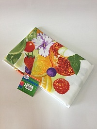 Простыня 220х220 ДомВелл (Поплин) 585-1 Коктейль
