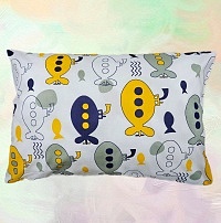 Наволочка 50х70 ДомВелл (Поплин) 28319/1 Морской бой