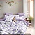 Наволочка 50х70 ДомВелл (Поплин) 6925А Ирисы