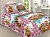 Комплект постельного белья 1,5 (50*70) ДомВелл Поплин Детство 1575 Друзья (1 наволочка)