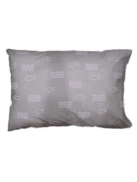 Наволочка 50х70 ДомВелл (Поплин) 28320/1 Морской бой