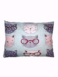 Наволочка 50х70 ДомВелл (Бязь) 7395/1 Стиляги