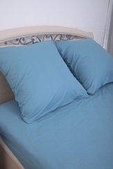 Наволочка 70х70 ДомВелл (Поплин) Дельфин