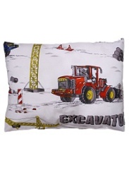 Наволочка 50х70 ДомВелл (Бязь) 7488/1 Стройка