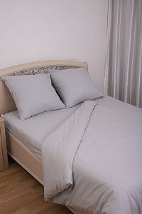 Пододеяльник 1,5 сп. (215*143см) ДомВелл (Поплин) Кристалл