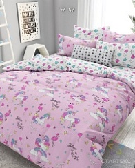 Простыня 150х215 ДомВелл (Поплин) Детство