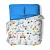 Комплект постельного белья 1,5 (50*70) ДомВелл Поплин Детство 5181 Ралли (1 наволочка)